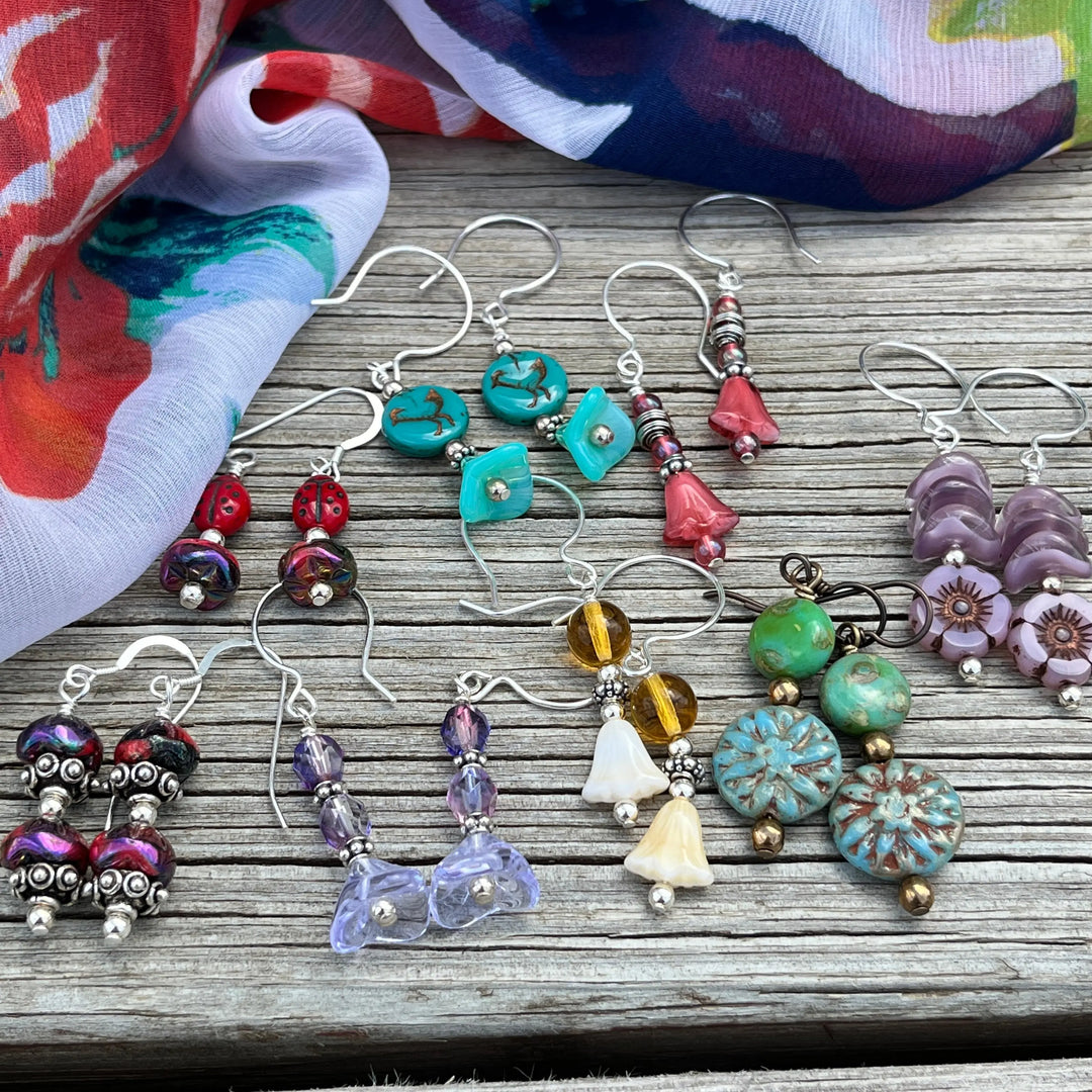Spring Earring Spectacular - à Clef