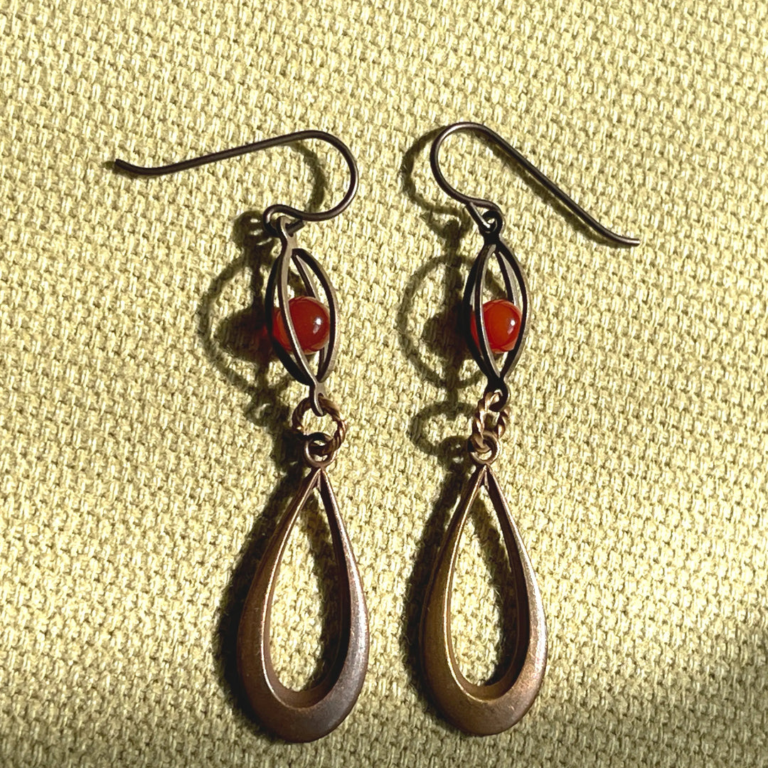 Clare Earrings à Clef