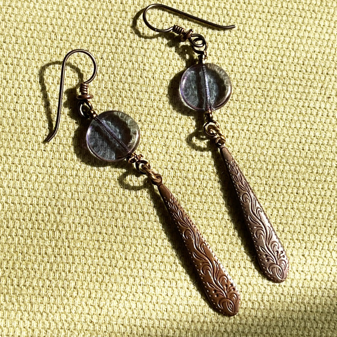Laura Earrings à Clef