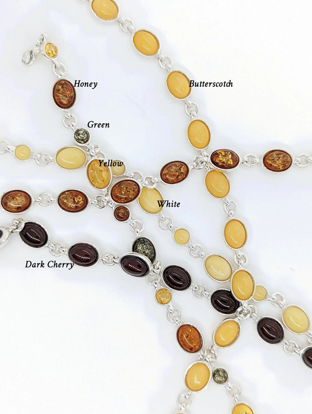 The Colors of Amber - à Clef