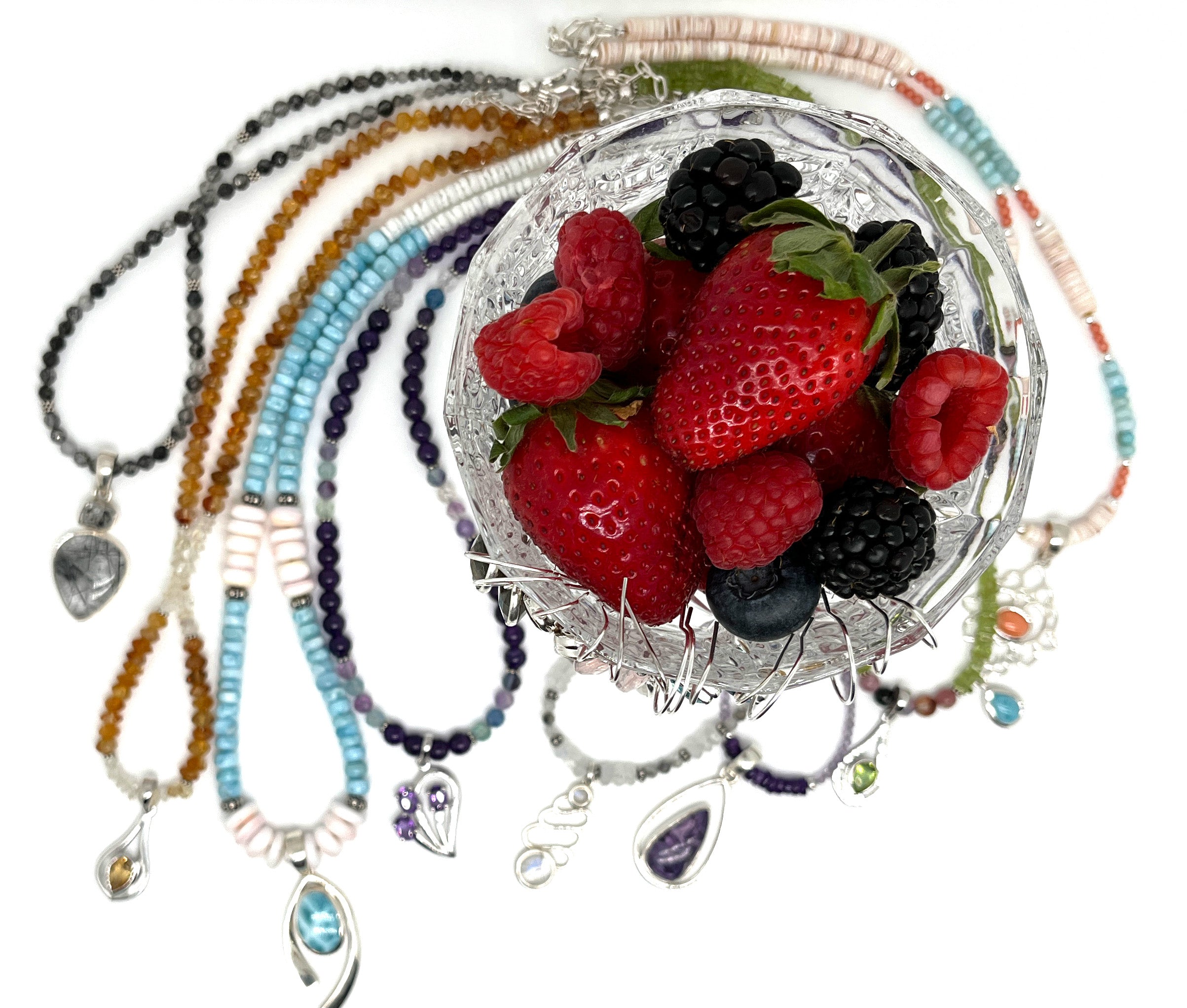 Fruit of the Earth Gemstones- à Clef - Jewelry, the key to you