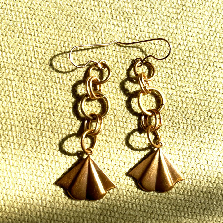 Chloe Earrings - à Clef à Clef