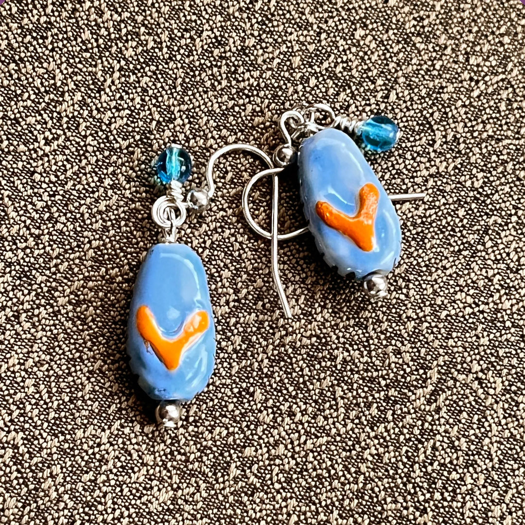 Flip Flop Earrings à Clef