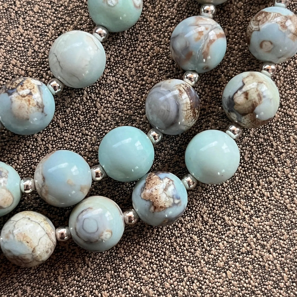 Terra Agate Bracelet à Clef