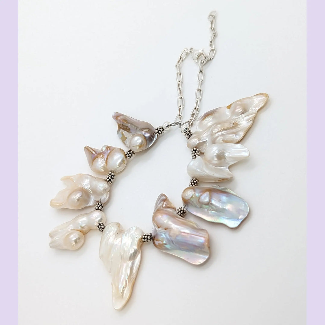 Blister Pearl Anklet à Clef