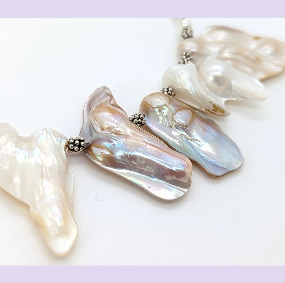 Blister Pearl Anklet à Clef