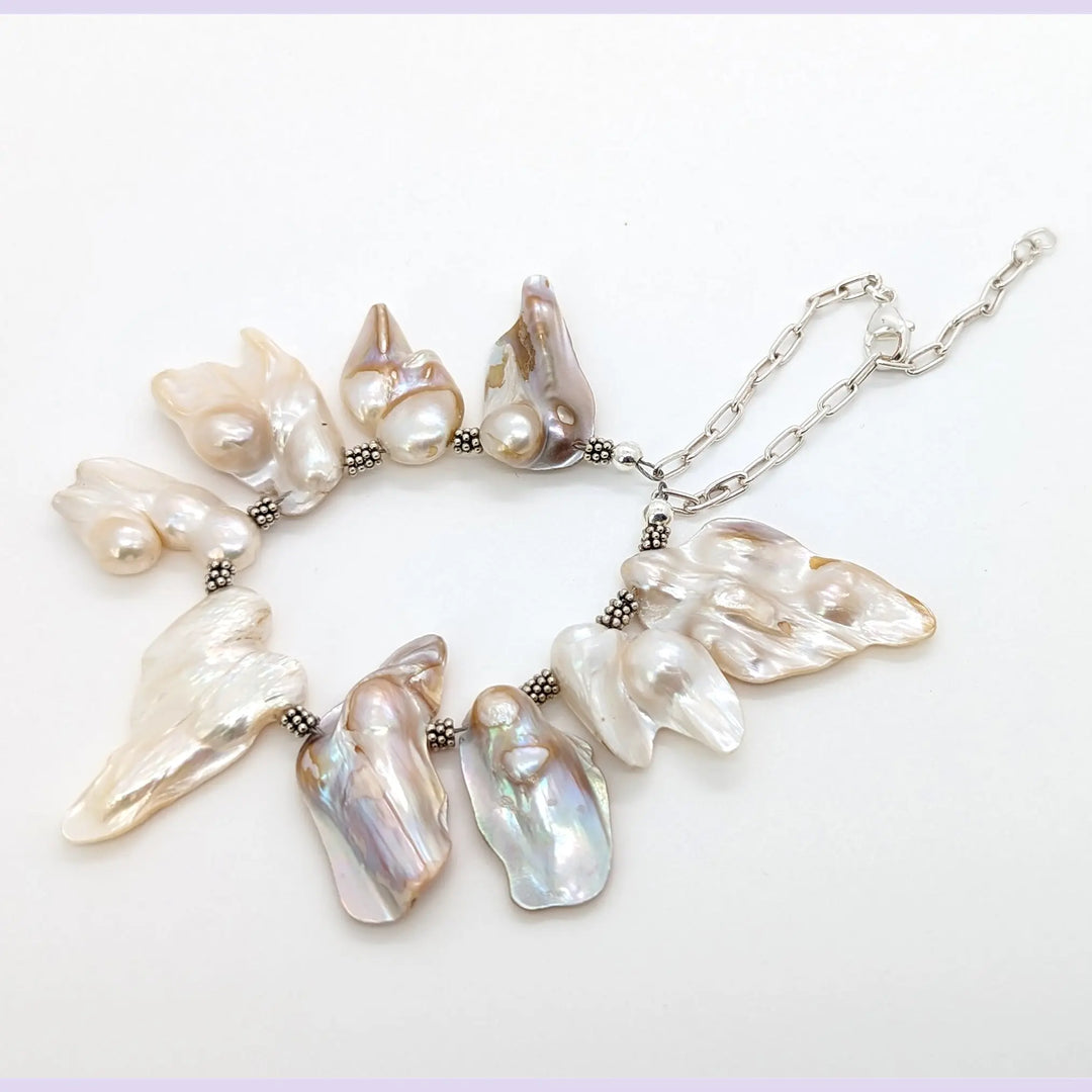 Blister Pearl Anklet à Clef