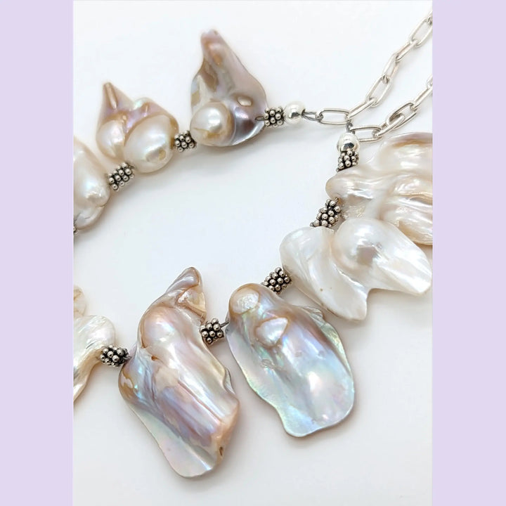 Blister Pearl Anklet à Clef