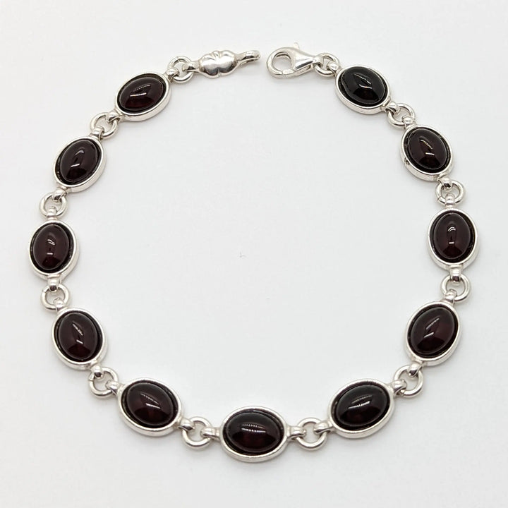 Dark Cherry Amber Bracelet à Clef