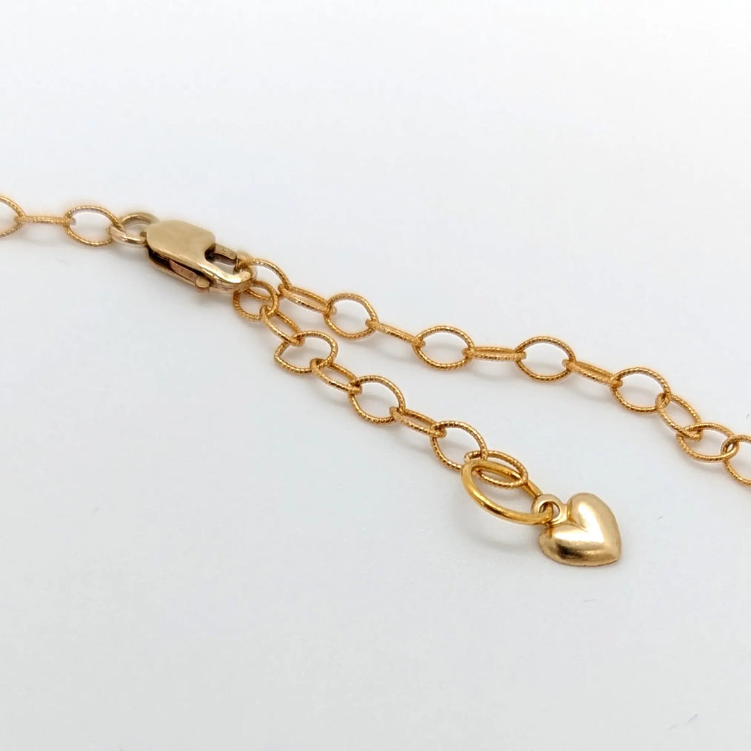 Golden Pearl Necklace à Clef