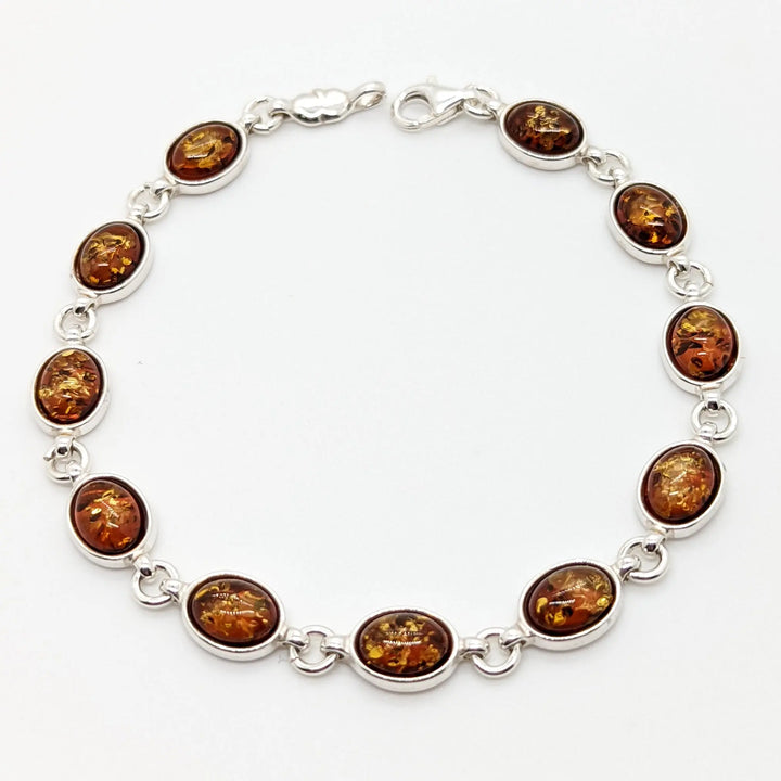 Honey Amber Bracelet à Clef